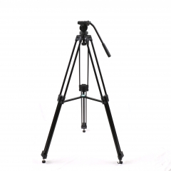 Heavy Duty Aluminum Alloy Video Tripod with Fluid Drag Head (HHB-60)