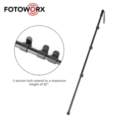 150cm Professional Compact lightweight Monopod 