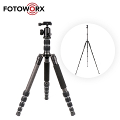 152cm Carbon Fiber Detachable Monopod Tripod