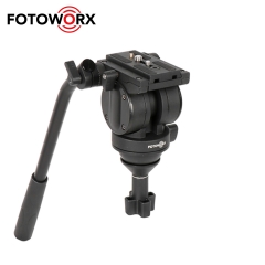 Tripod Fluid Drag Pan Head