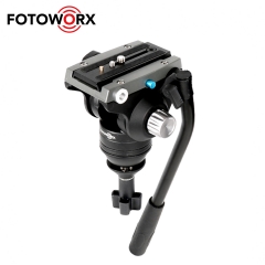 Heavy Duty Tripod Fluid Drag Pan Head