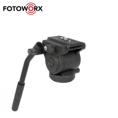 Video Tripod Head Fluid Drag Pan Head