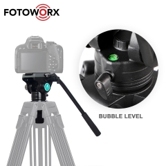 Heavy Duty Tripod Fluid Drag Pan Head