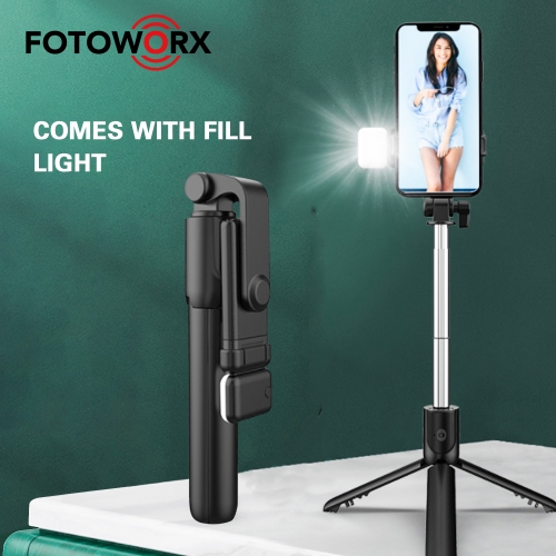 Selfie Stick Phone Tripod Stand