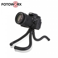 Octopus Style Flexible Tripod Selfie Stick