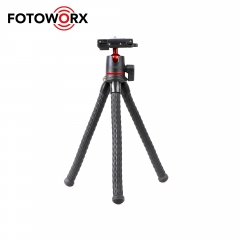 Octopus Style Flexible Tripod Selfie Stick