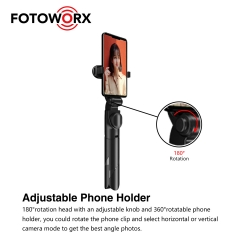 Compact Tripod Stand Selfie Stick