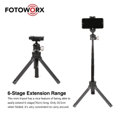 Extendable Mini Tripod Selfie Stick