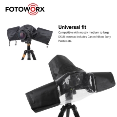 Camera Lens Raincoat Rain Cover Gear