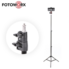 160cm Foldable Light Stand for live streaming