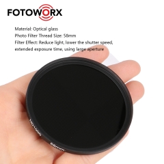 ND1000 Lens Filter Super Slim for Camera Lens