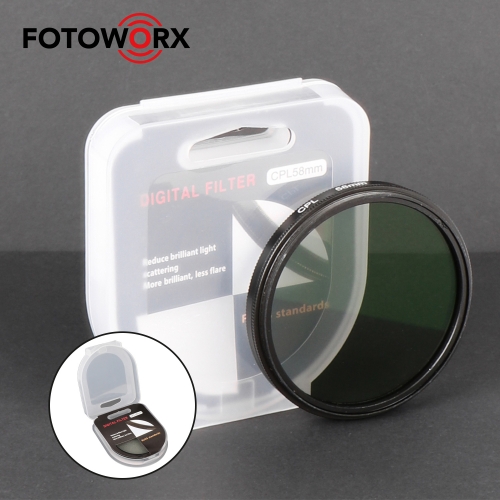 MC CPL Lens Filter Multi-Coated suit for Landscape photography