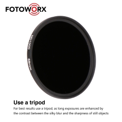 ND1000 Lens Filter Super Slim for Camera Lens