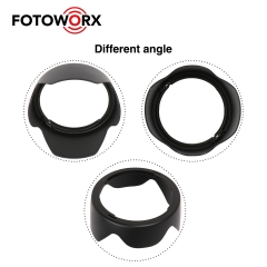 Camera lens hood Compatible for Canon