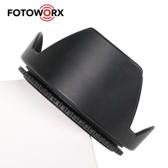 77mm Universal lens hood for Nikon Canon Sony DSLR Camera Lens cover