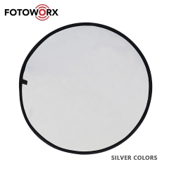 2 in 1 Collapsible Light Reflector for Studio Photography Lighting