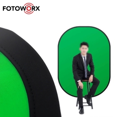 2-in-1 Blue+Green Portable Collapsible Studio Photo Camera Photography background