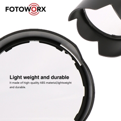 Camera lens hood Compatible for Nikon AF-S DX Series