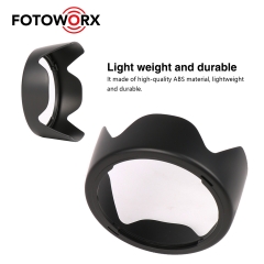 Camera lens hood Compatible for Canon