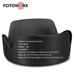 Camera lens hood Compatible for Nikon AF-S DX Series