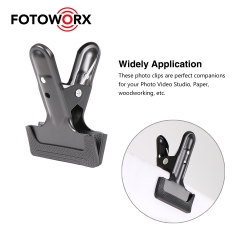 Backdrop Spring Clamps Metal Heavy Duty Clips
