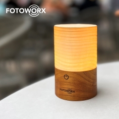 Touch Sensor Night Light Genuine LED Wood Light