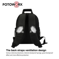 Camera Backpack Daypack for DSLR Camera Lens