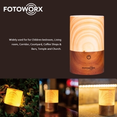 Touch Sensor Night Light Genuine LED Wood Light