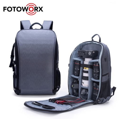 Camera Backpack for DSLR/SLR Camera Lens