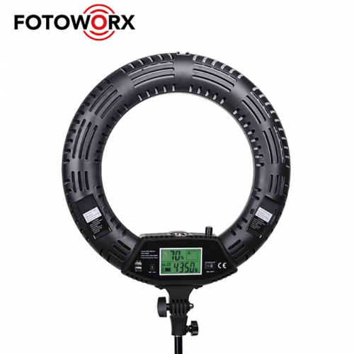 18 inch LED Ring Light with LCD screen for selfie photography