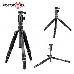 Camera Tripod Carbon Fiber Detachable Monopod