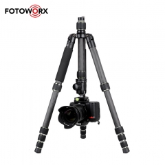 Camera Tripod Carbon Fiber Detachable Monopod