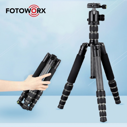 Camera Tripod Carbon Fiber Detachable Monopod