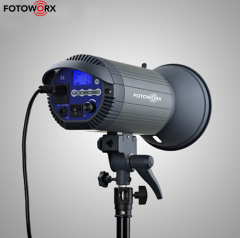 400W/600W Indoor Studio Light High Speed Synchronous