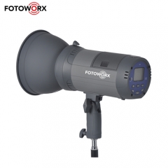 300W Outdoor Battery-Powered Studio Flash Strobe Light