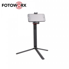 Aluminum Alloy Mini Tripod Selfie Stick