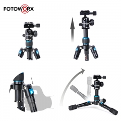 Mini Tripod for DSLR Camera Aluminum Alloy