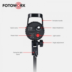 50W LED Spot Light Fill Light