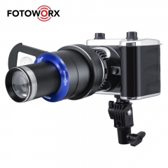 Projection Gobos Kit for Studio Video Light with Camera Lens Photo Lens