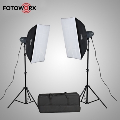 300W Studio Light Kit Soft box kit