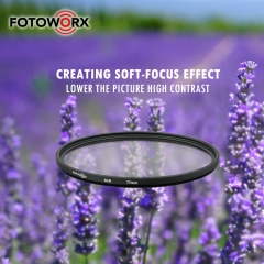 30-86mm Soft filters soft focus camera filter