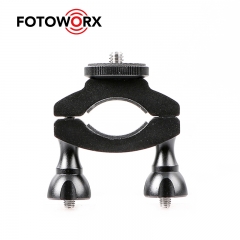 GoPro camera handlebar mount for bicycle