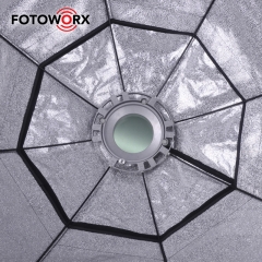 80cm Diffuser Octagon Soft box with honeycomb windows