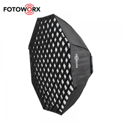 80cm Diffuser Octagon Soft box with honeycomb windows