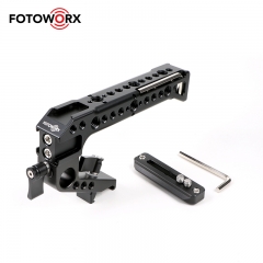 Nato Top Handle Grip for Camera Cage