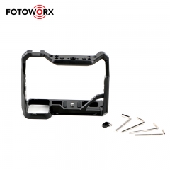 Camera Cage for Sony Series A7M4/A7R4/A7R4A/A1/A7S3/A9II/A7M3/A73/A7R3