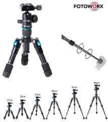 Mini Tripod for DSLR Camera Aluminum Alloy