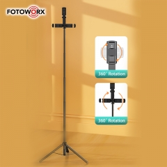 Table Tripod Selfie Stick for Cellphone live streaming