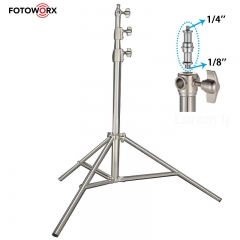 2.8m Stainless Steel Tripod Light Stand