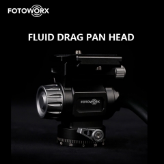 Fluid Drag Pan Head